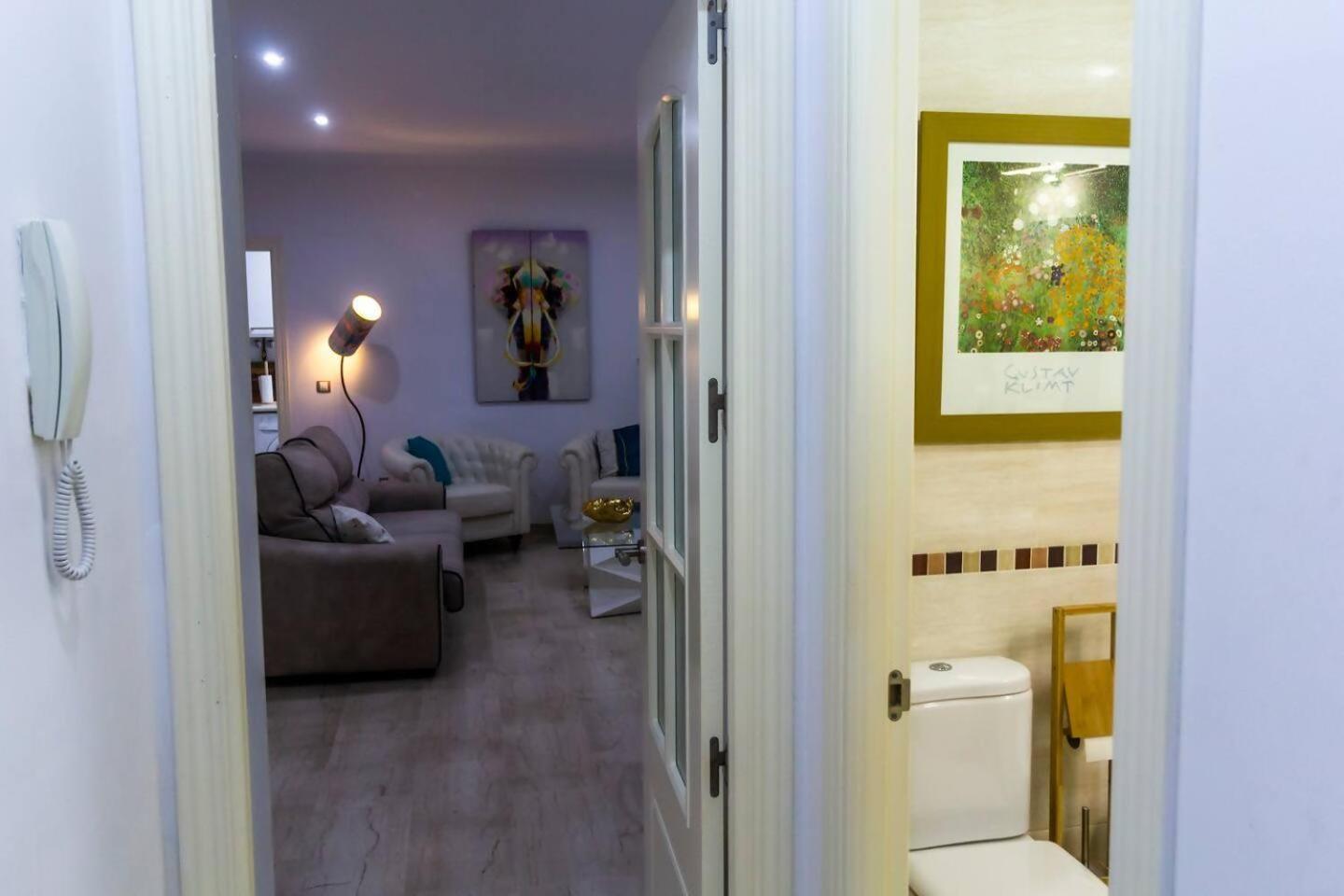 Sh Pilucas Home Moderno Apartamento Con Patio Cadiz Dış mekan fotoğraf
