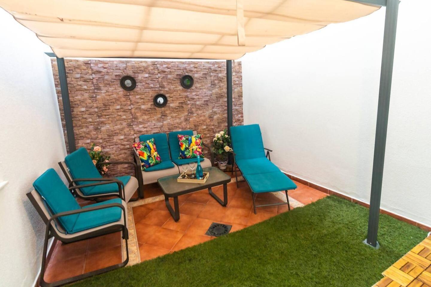 Sh Pilucas Home Moderno Apartamento Con Patio Cadiz Dış mekan fotoğraf
